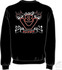 Sweat Shirt "Flammen" bergren (18.18)