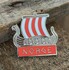 Scandi Pin Viking Boot Norge