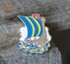 Scandi Pin Viking Boot Sweden