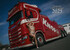 Kalender 2024 mit Scania Trucks & Girls