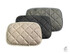 Farbmuster creme, schwarz grau