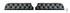 Sonnenblendenabdeckung aus Kunstleder passend f�r Scania NG R+S