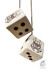 Wrfel Wikinger 12cmx12cm