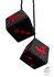 Wrfel Pin Up 12cmx12cm