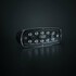 Strands Rckfahrlicht LED "NUUK BLACK R"