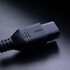 Schwarzer Strands DT-4-Stecker fr das LED-Fahrlicht.