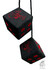 Wrfel Elch 12cmx12cm