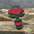 Scandi Pin Rote Rosen