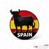 Scandi Pin Toro de Osborne SPAIN