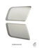 Felips Windabweiser neben K�hlergrill passend f�r Vo AERO