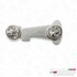 Silberner Pin in Form einer t�rkischen Fl�te mit zwei Anstecknadeln.