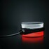 Strands Spiegelleuchte FOR9T mit rotem und wei�em Licht. Robuste Polycarbonat-Linse.