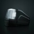 Strands IZE LED Dachleuchte: Schwarz, dunkle Linse, wei�es Licht. "FEEL THE PASSION" Schriftzug.
