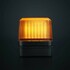 Strands IZE LED Dachleuchte mit bernsteinfarbenem Positionslicht und Warnlichtfunktion. Schwarzes Geh�use.