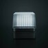 Strands IZE LED Dachleuchte mit dunkler Linse und wei�en LEDs.