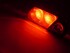 Rote LED-Kabinenbeleuchtung f�r Scania NG LKW, spendet rotes und wei�es Licht.