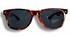 Sonnenbrille Pl�sch Style rot