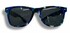 Sonnenbrille Pl�sch Style blau