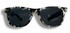 Sonnenbrille Pl�sch Style grau