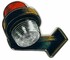 DTS PIN Pendelleuchte rot/wei�