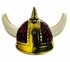DTS PIN Vikingerhelm Pl�sch rot
