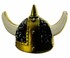 DTS PIN Vikingerhelm Pl�sch grau
