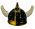 DTS PIN Vikingerhelm Pl�sch blau