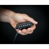 Nano-R�ckfahrscheinwerfer 30W in Hand gehalten, flaches schwarzes Design mit LEDs.