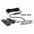 Positionslicht Astral+ DUAL mit klarer Linse, Kabel und Montagezubeh�r.