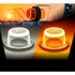 Ersatzglas f�r LKW-Pendelleuchte HALO+ DUAL: Klarglas oder Rauchglas, wei�es/oranges Licht.
