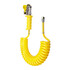 Pro-Handle Handgriffe-Set: Gelbe Luftschl�uche mit ergonomischen Griffen und M16-Anschl�ssen.